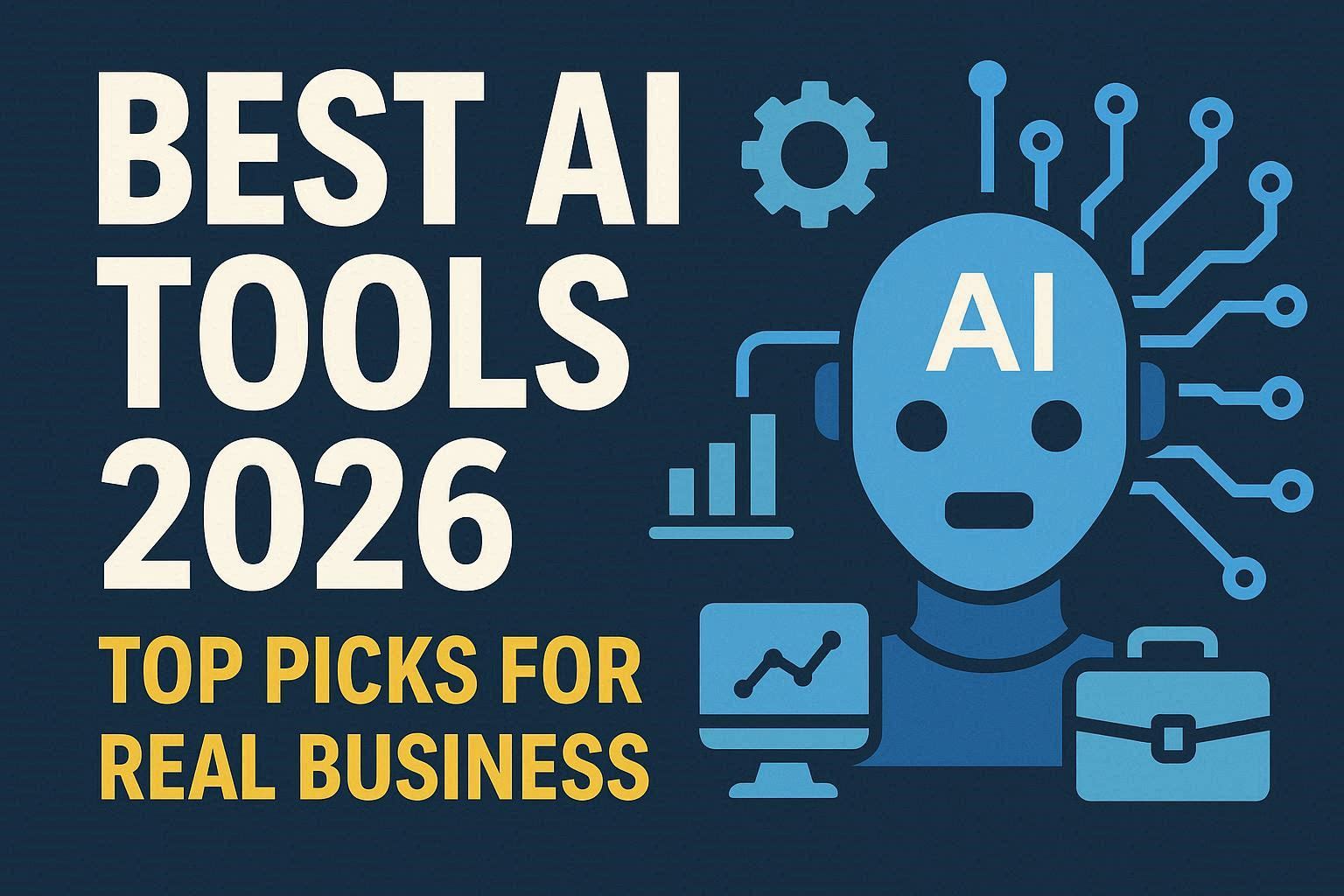 Best AI Tools 2026 Top Picks for Real Business Use