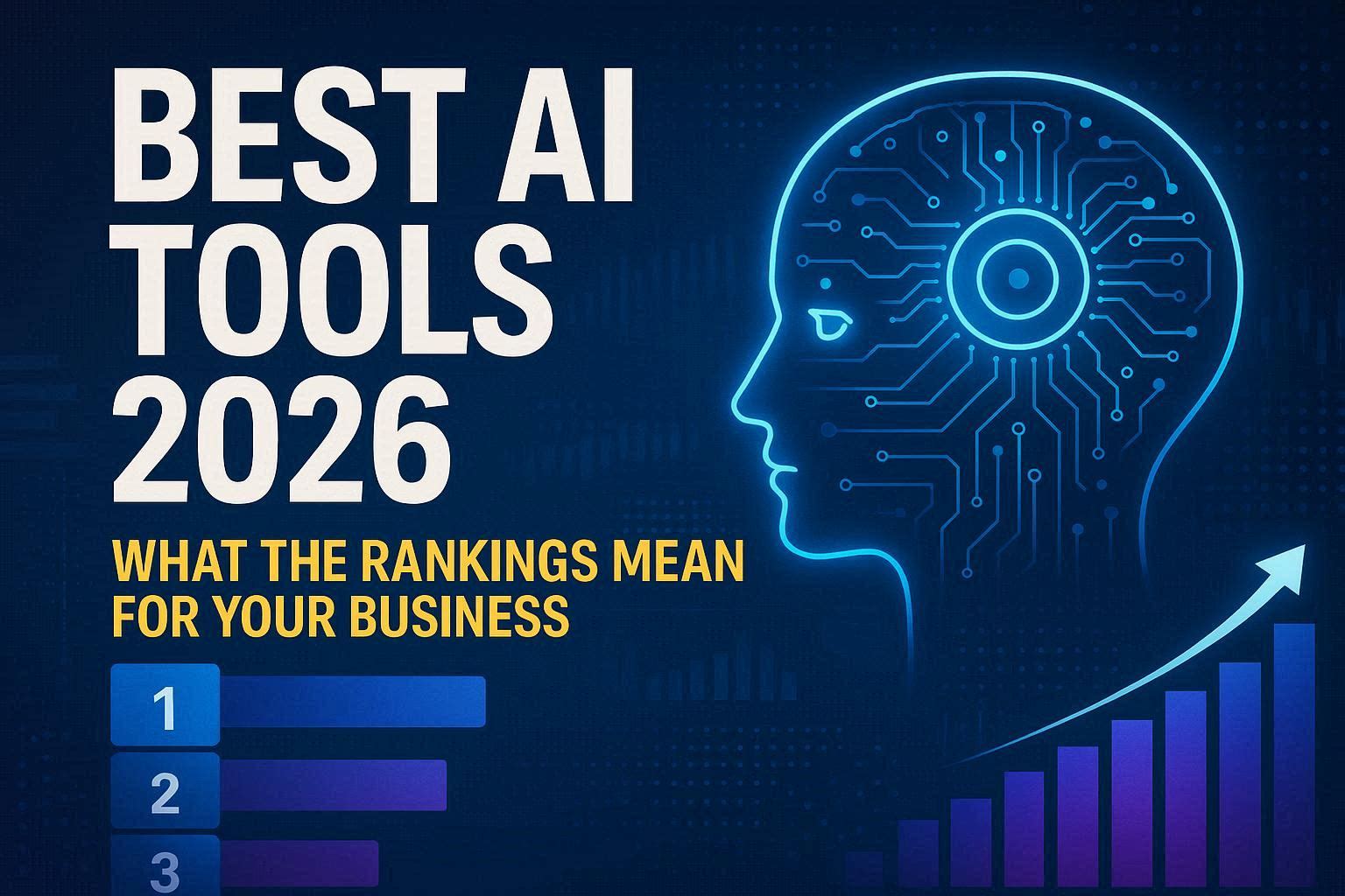 Best AI Tools 2026 What the Rankings Mean for Your Business